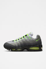 Nike Air Max 95 Big Bubble OG Black / Neon Yellow