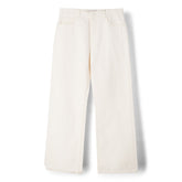 AMI Large Fit Jeans (Blanc creme)