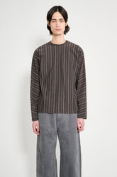 _J.L-A.L_ Dalma Longsleeve Zinc