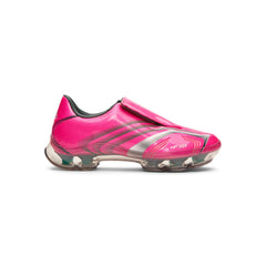 Adidas Adidas F50 Adiframe W (Shock Pink / Bold Green / Silver Metallic)