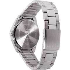 Casio Metal Analog (Slver / Green)