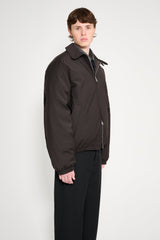 Our Legacy Avenue Puffa Churchill Stripe Membrane Wool