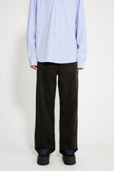 Our Legacy Vast Cut Jeans Dark Brown Twill Cord
