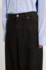 Our Legacy Vast Cut Jeans Dark Brown Twill Cord