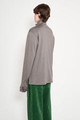 Rier Polar Jogging Shirt Camoscio