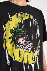 Sky High Farm Eri T-shirt Black