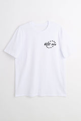 TRÈS BIEN Sport Logo Tee White