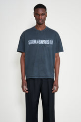 Stockholm Surfboard Club Printed Pocket T-Shirt Black