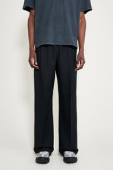 Stockholm Surfboard Club Elaine Relaxed Fit Trousers Black