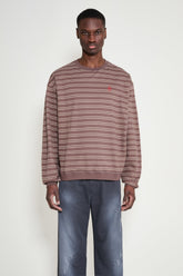 Stockholm Surfboard Club Benny Sweatshirt Brown