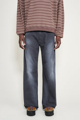 Stockholm Surfboard Club Ralf Jeans Black / Grey
