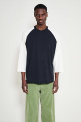 Stockholm Surfboard Club Vinnie Sweater Black / White