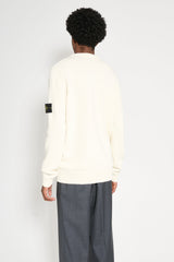 Stone Island Knitted Sweater Natural