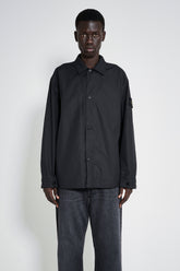 Stone Island Button Shirt Black
