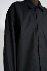Stone Island Button Shirt Black