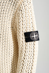 Stone Island Knitted Sweater Cherry