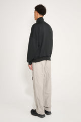 Stone Island Wrinkled Corduroy 500-TC Cargo Trousers Pearl Grey