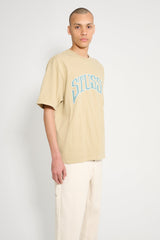 Stüssy Arched Pigment Dyed Tee Elm