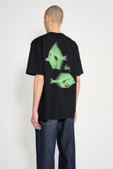 Stüssy X-Ray Fishin Tee Black