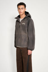 Stüssy Beach Shell Wave Dye Jacket Black