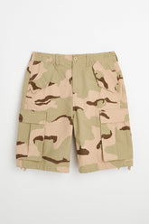 Stüssy Cargo Shorts Ripstop Sand Camo