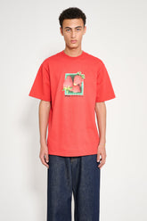 Stüssy Berries Tee Cayenne