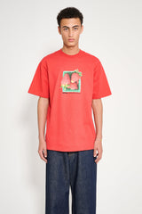 Stüssy Berries Tee Cayenne