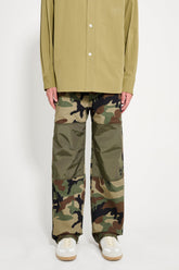 Stüssy Utility Pant Woodland Camo