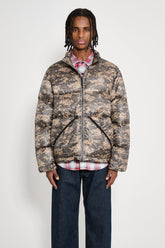 Stüssy Micro Ripstop Down Mock Digi Camo