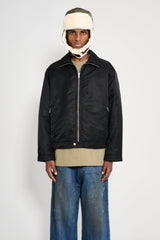 Stüssy Piled Lined Zip Jacket Black
