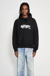 Stüssy Fawn Hood Black