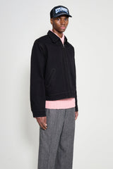 Stüssy Work Jacket Collared Black