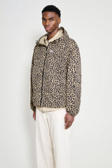 Stüssy Lightweight Hooded Jacket Cheetah