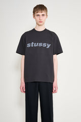 Stüssy Shark Pigment Dyed Tee Faded Black