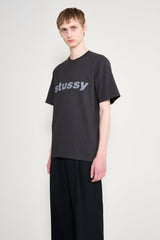 Stüssy Shark Pigment Dyed Tee Faded Black