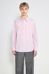 Sunflower New Base Shirt Pink Stripe