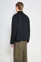 Sunflower Short Raglan Coat Black