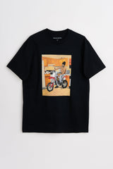 Skate Muzik Fuck Ya Life Tee Black