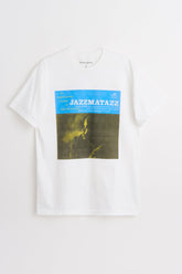 Skate Muzik Jazzmatazz Vol. 1 Tee White