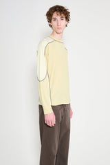 The North Face U NSE LightRange™ LS Tee Pear / Lemon Mist