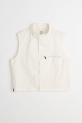 TRÈS BIEN Archive C.P. Company Gilet White