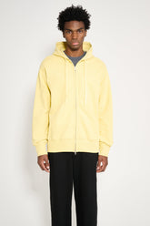 TRÈS BIEN everywear Semi Raglan Zip Hoodie GD Dried Moss