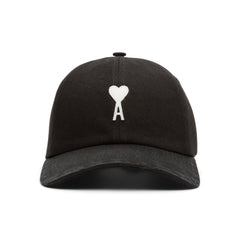AMI AMI De Coeur Felt Cap (Noir)