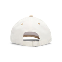AMI Bicolor AMI Paris Cap (Beige taupe/Blanc creme)
