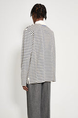 Wales Bonner City Polo Ivory / Navy