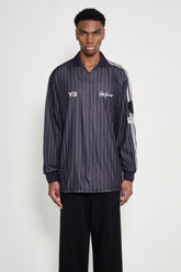 Y-3 Elite 5 Zidane LS Football Jersey Black
