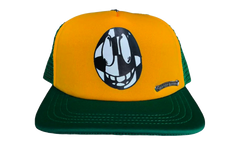 Matty Boy Sex Records Smiley Trucker Hat "Green / Yellow" CHRM1168