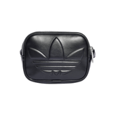 adidas PU Embossed Trefoil Mini Airliner - Black