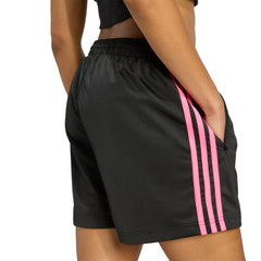 adidas Womens Firebird Short - Black / Lucid Pink