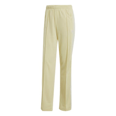 adidas Womens Firebird Track Pant - Powder Yellow / White